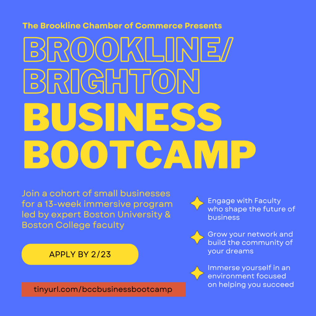 Brookline/Brighton Business Bootcamp 2022