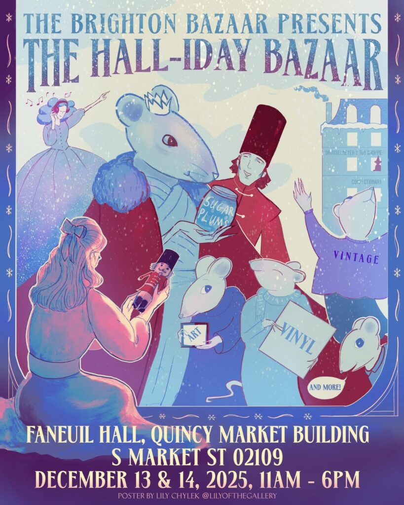 The Hall-iday Bazaar
