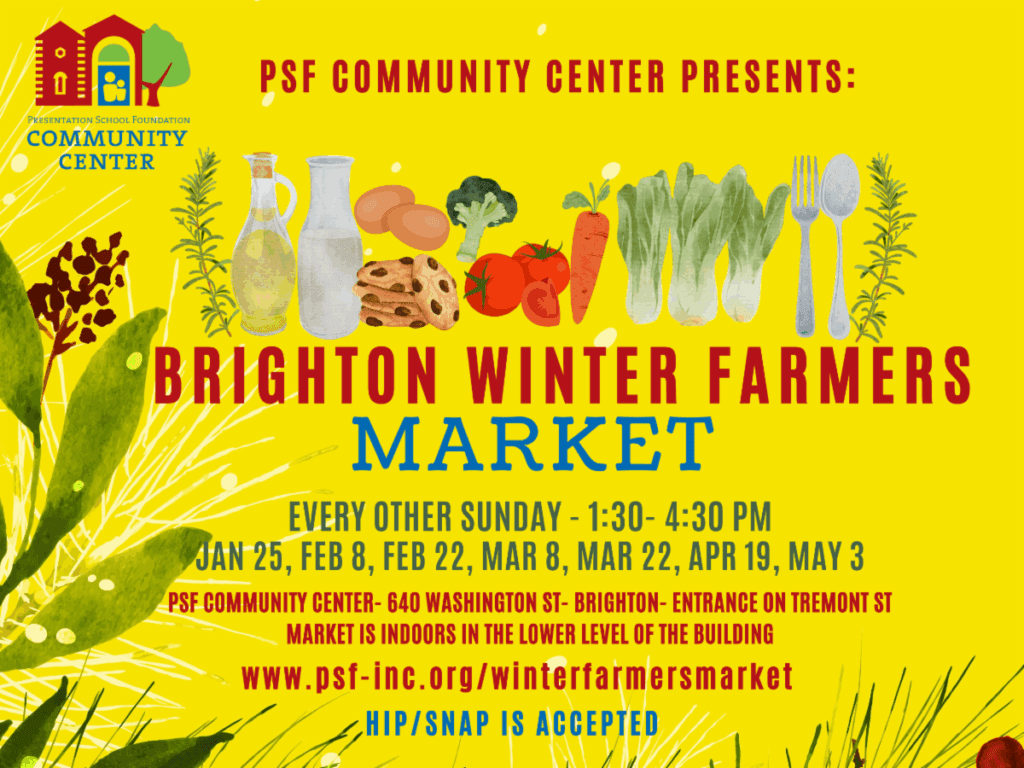 Winter Farmers Market