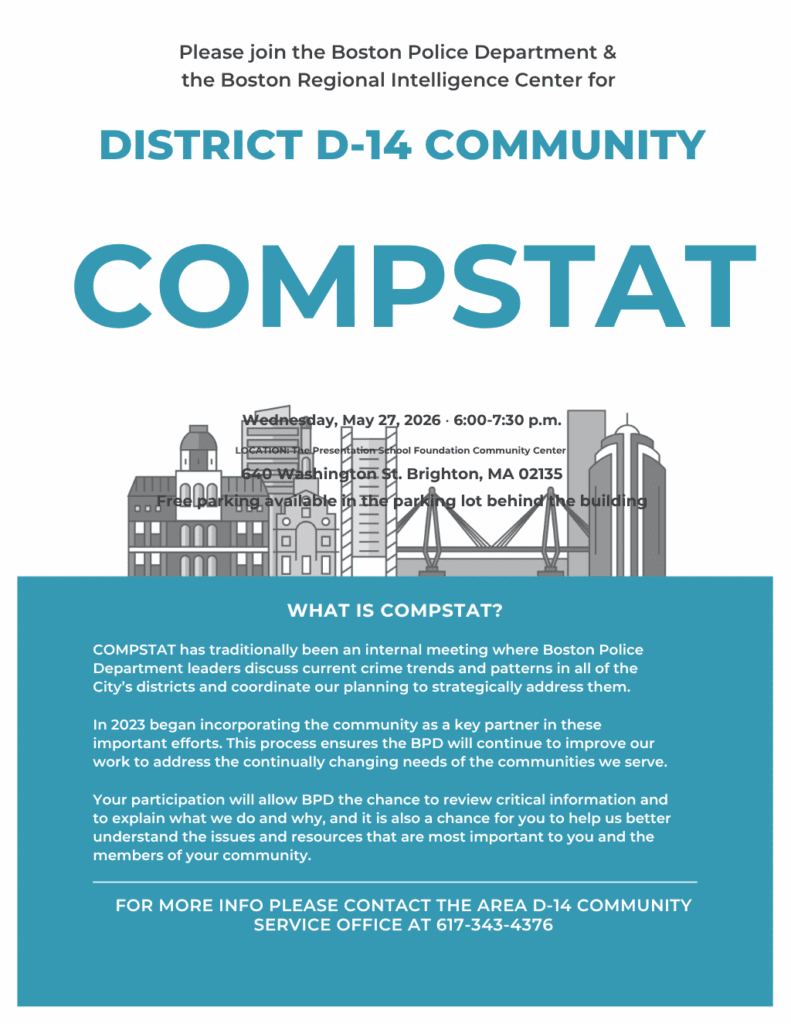 District D-14 Community COMPSTAT