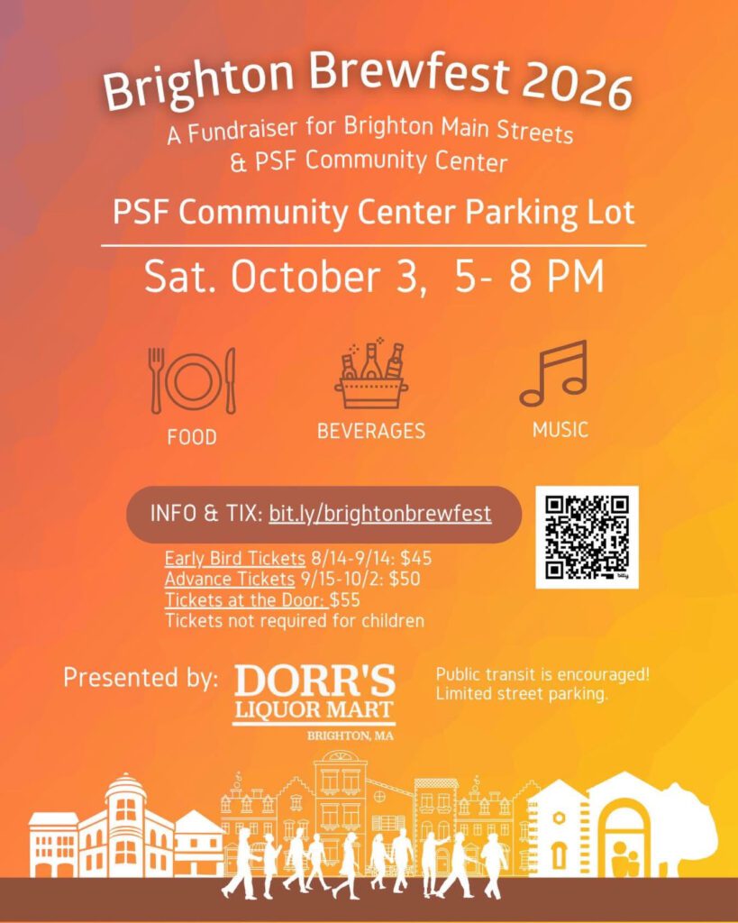 Brighton Brewfest Returns October 3!