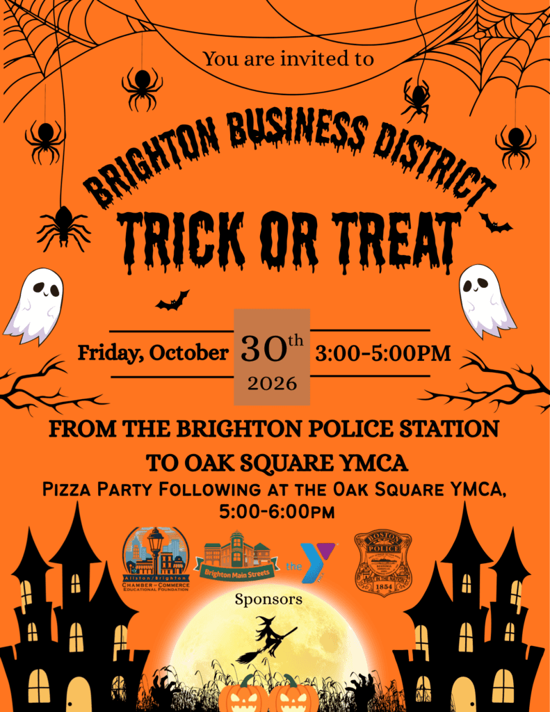 Brighton Business District: Trick or Treat